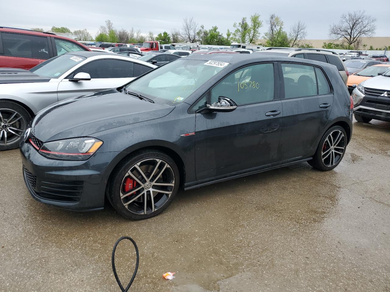 2017 VOLKSWAGEN GTI S/SE