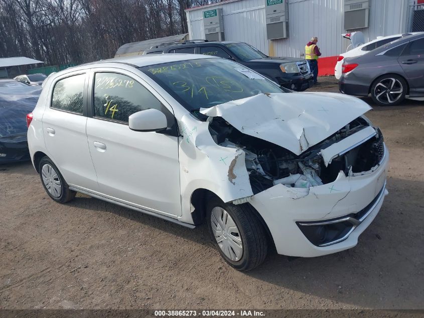 2019 MITSUBISHI MIRAGE ES