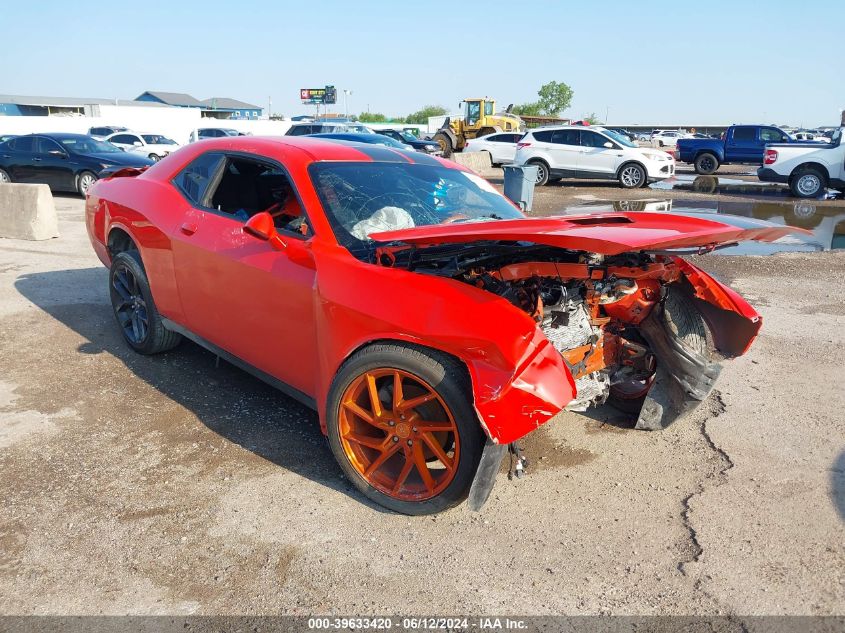 2021 DODGE CHALLENGER SXT