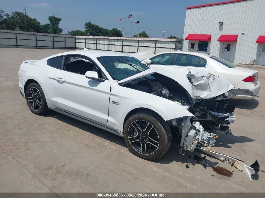 2022 FORD MUSTANG GT PREMIUM FASTBACK