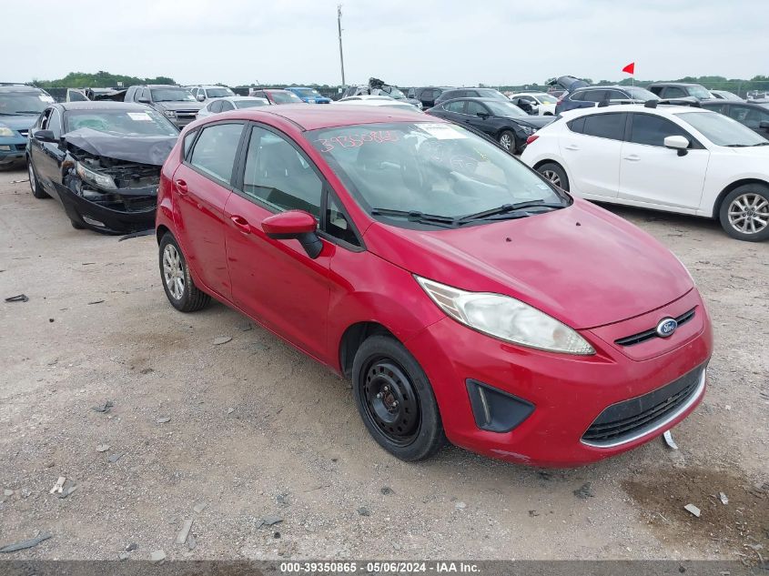 2011 FORD FIESTA SE