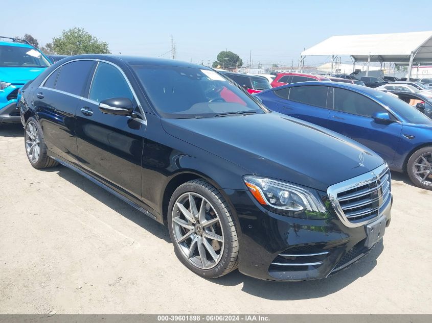 2019 MERCEDES-BENZ S 450