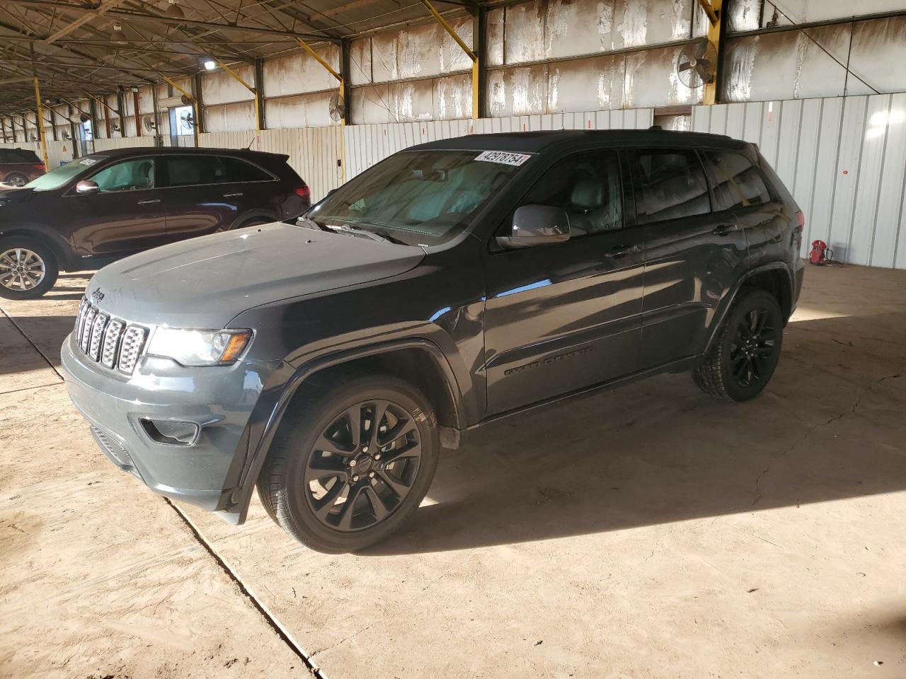 2018 JEEP GRAND CHEROKEE LAREDO