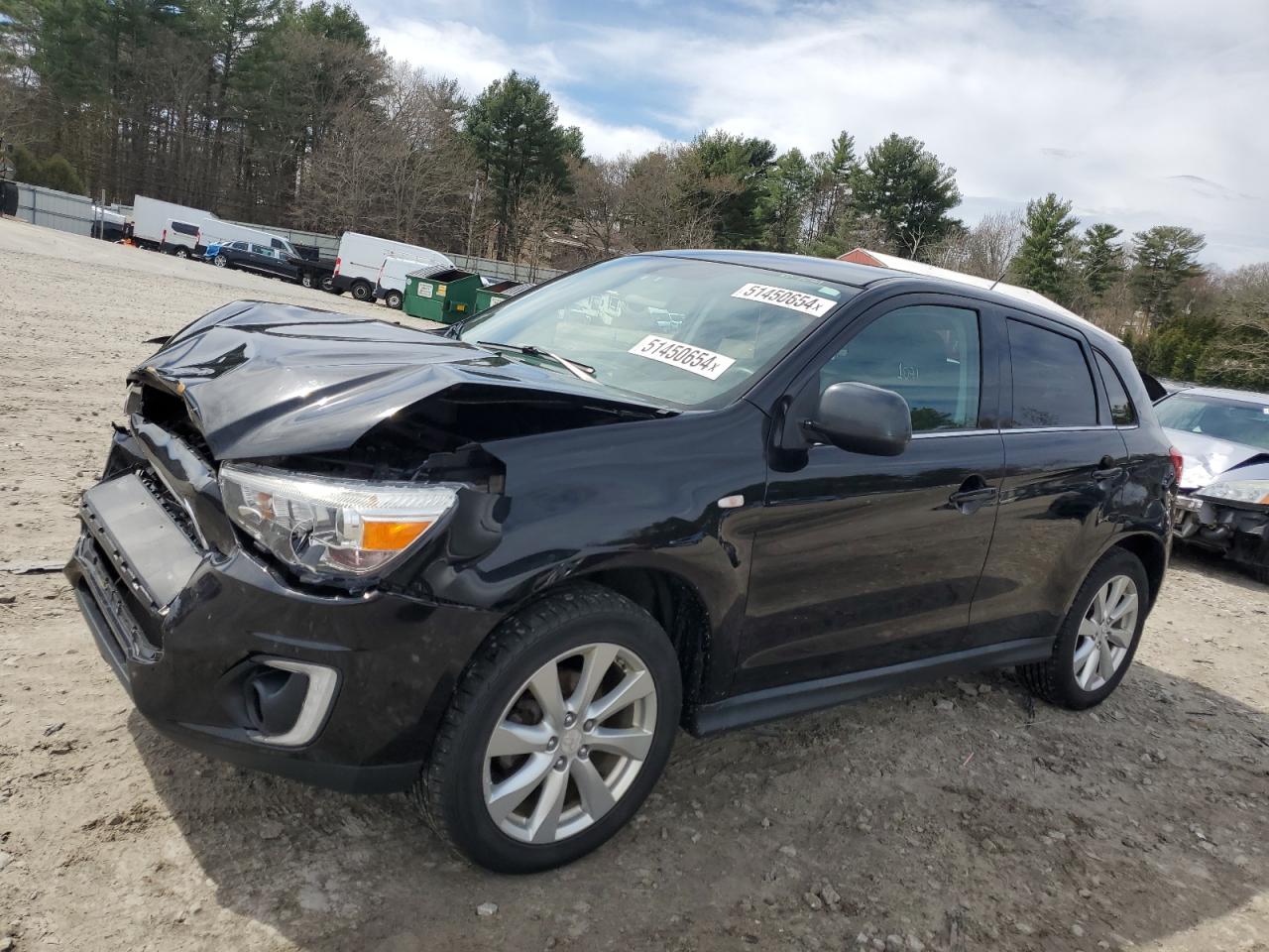 2015 MITSUBISHI OUTLANDER SPORT SE