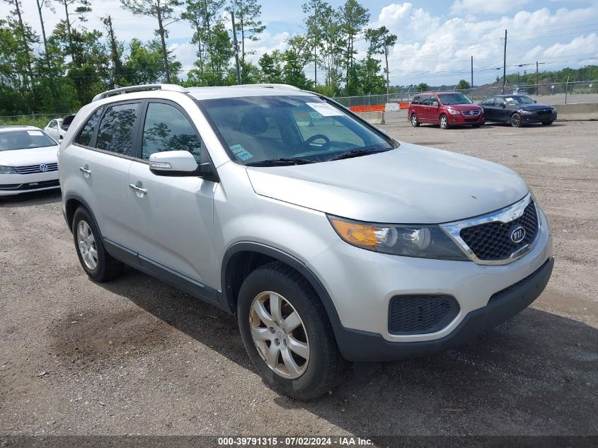 2012 KIA SORENTO LX V6