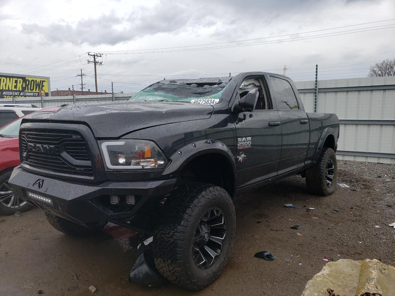 2018 RAM 2500 SLT