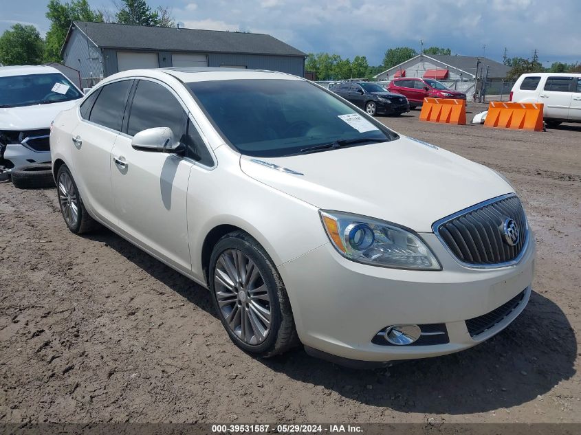 2012 BUICK VERANO LEATHER GROUP