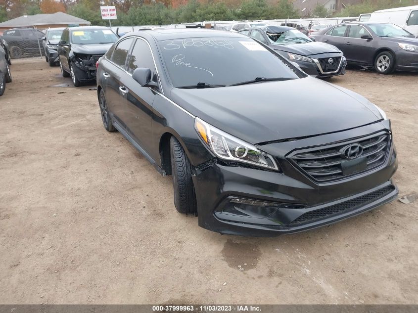 2017 HYUNDAI SONATA LIMITED