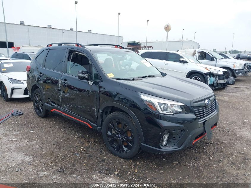 2019 SUBARU FORESTER SPORT