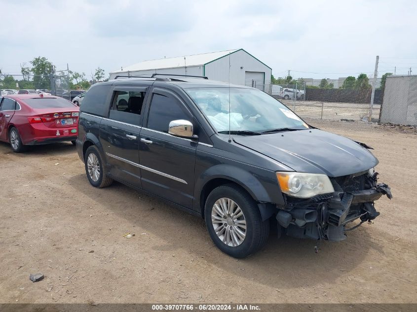 2012 CHRYSLER TOWN & COUNTRY LIMITED