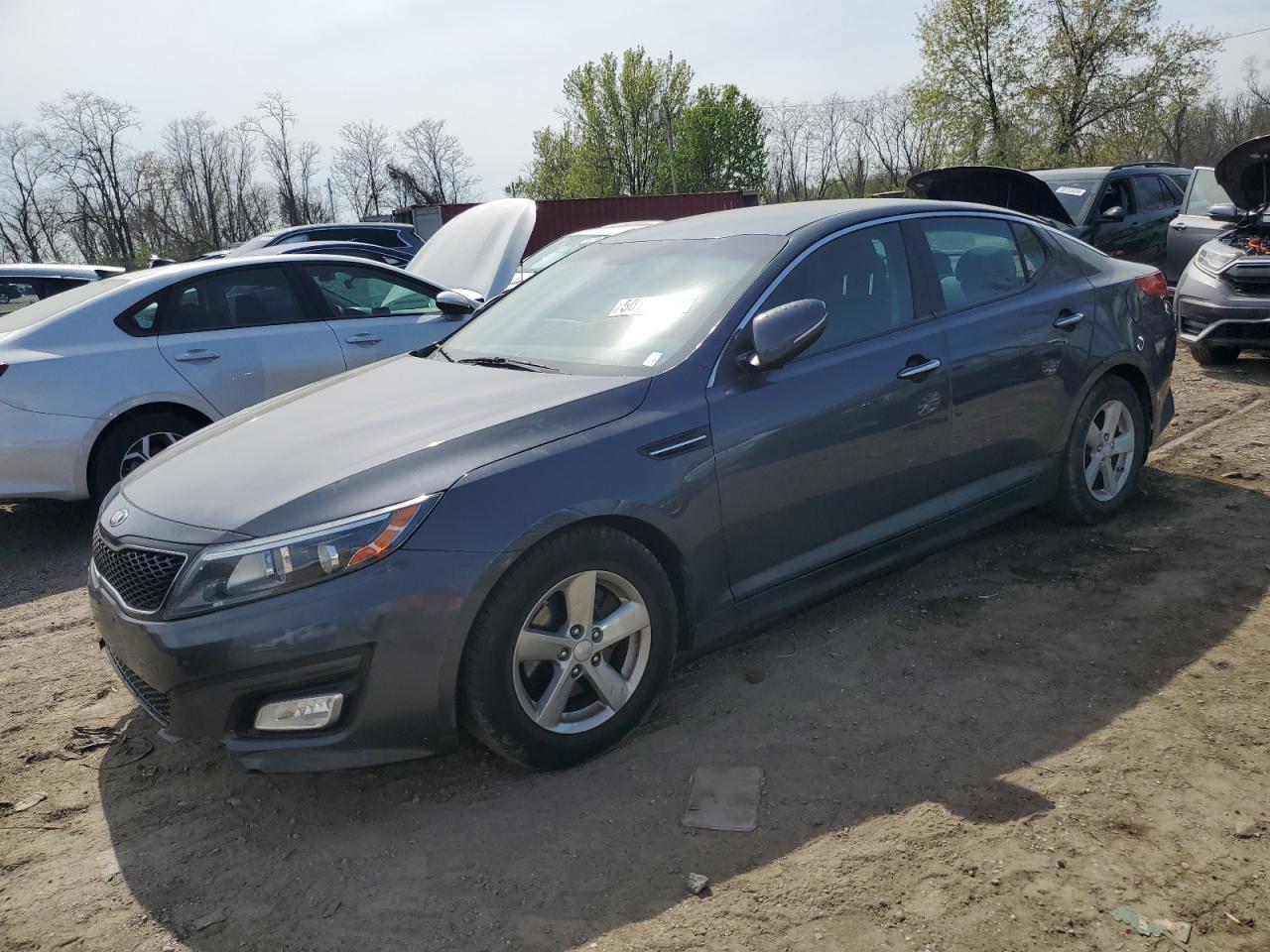 2015 KIA OPTIMA LX