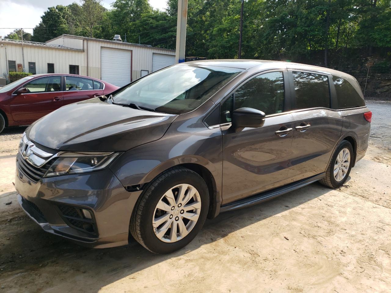 2018 HONDA ODYSSEY LX