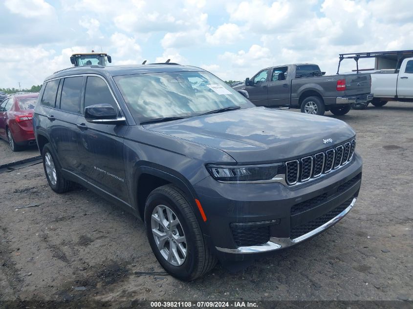 2023 JEEP GRAND CHEROKEE L LIMITED 4X2