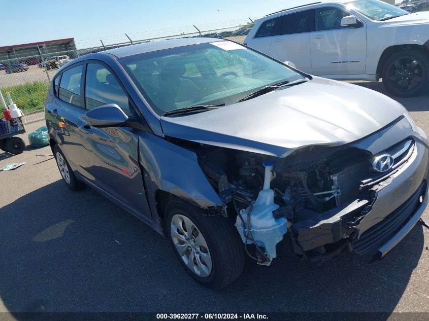 2017 HYUNDAI ACCENT SE