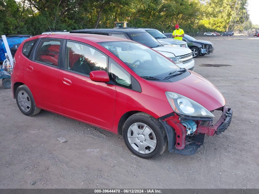 2013 HONDA FIT