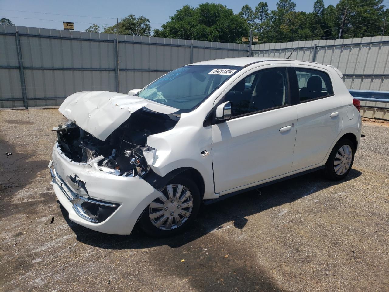 2019 MITSUBISHI MIRAGE ES