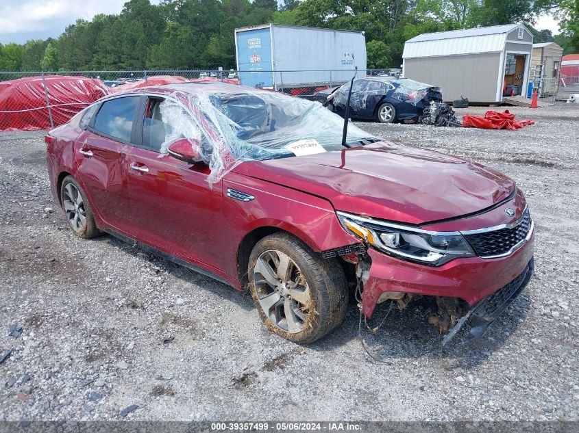 2019 KIA OPTIMA S