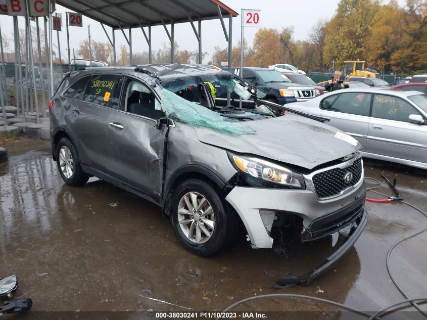 2016 KIA SORENTO 2.4L LX