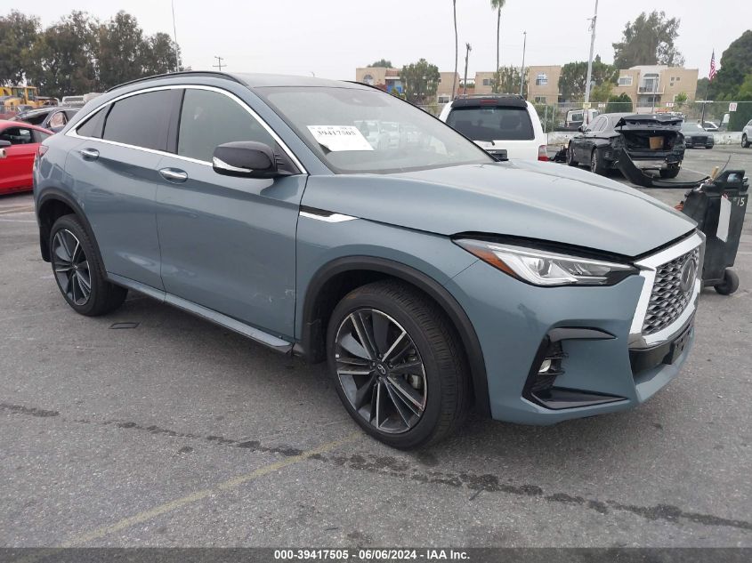 2023 INFINITI QX55 LUXE AWD