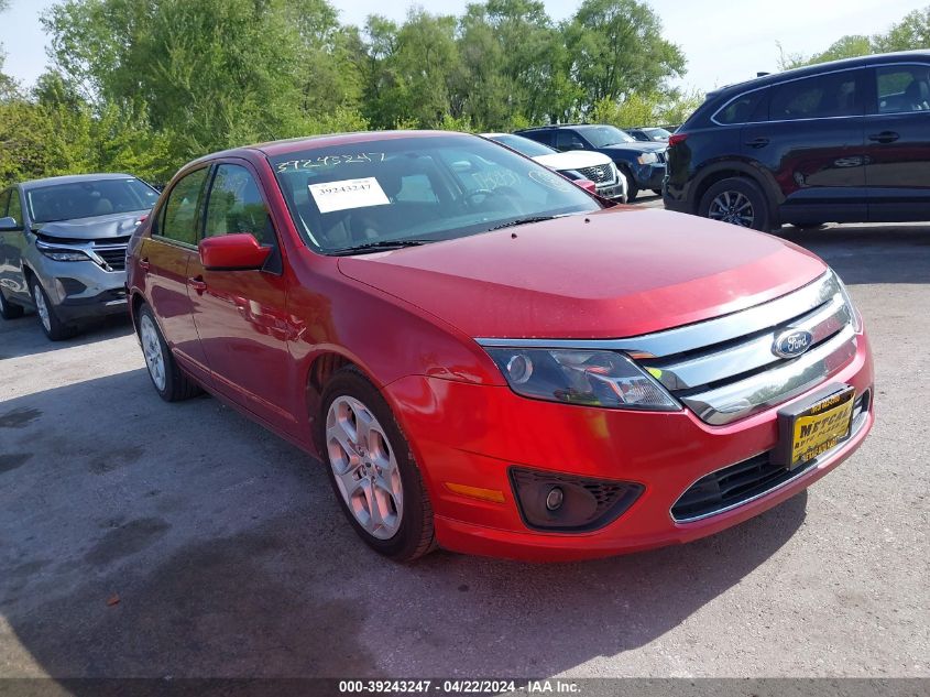 2011 FORD FUSION SE