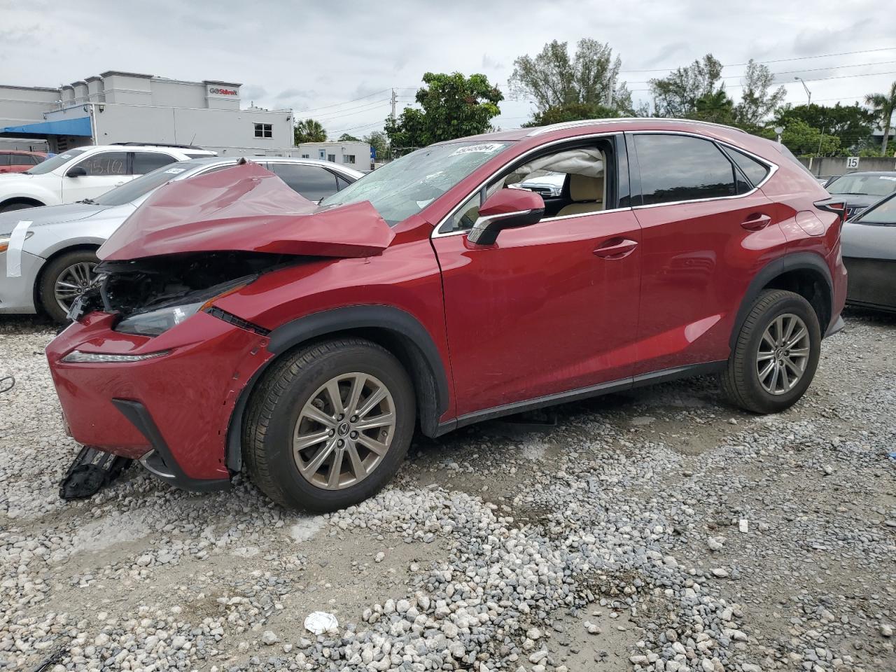 2021 LEXUS NX 300 BASE