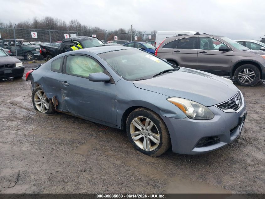 2012 NISSAN ALTIMA 2.5 S