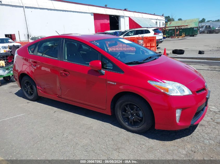 2014 TOYOTA PRIUS TWO