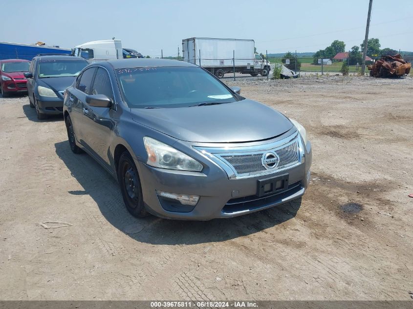 2014 NISSAN ALTIMA 2.5 S