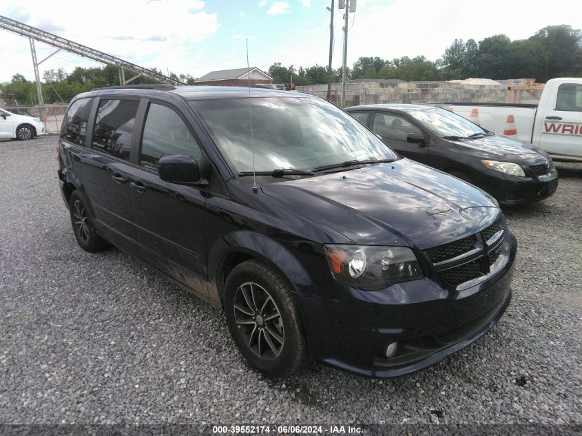 2016 DODGE GRAND CARAVAN R/T