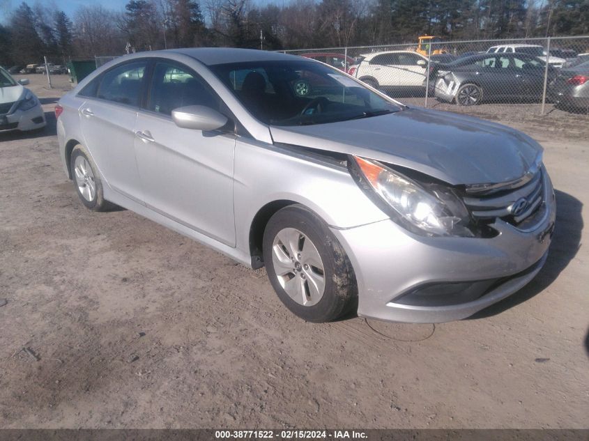 2014 HYUNDAI SONATA GLS