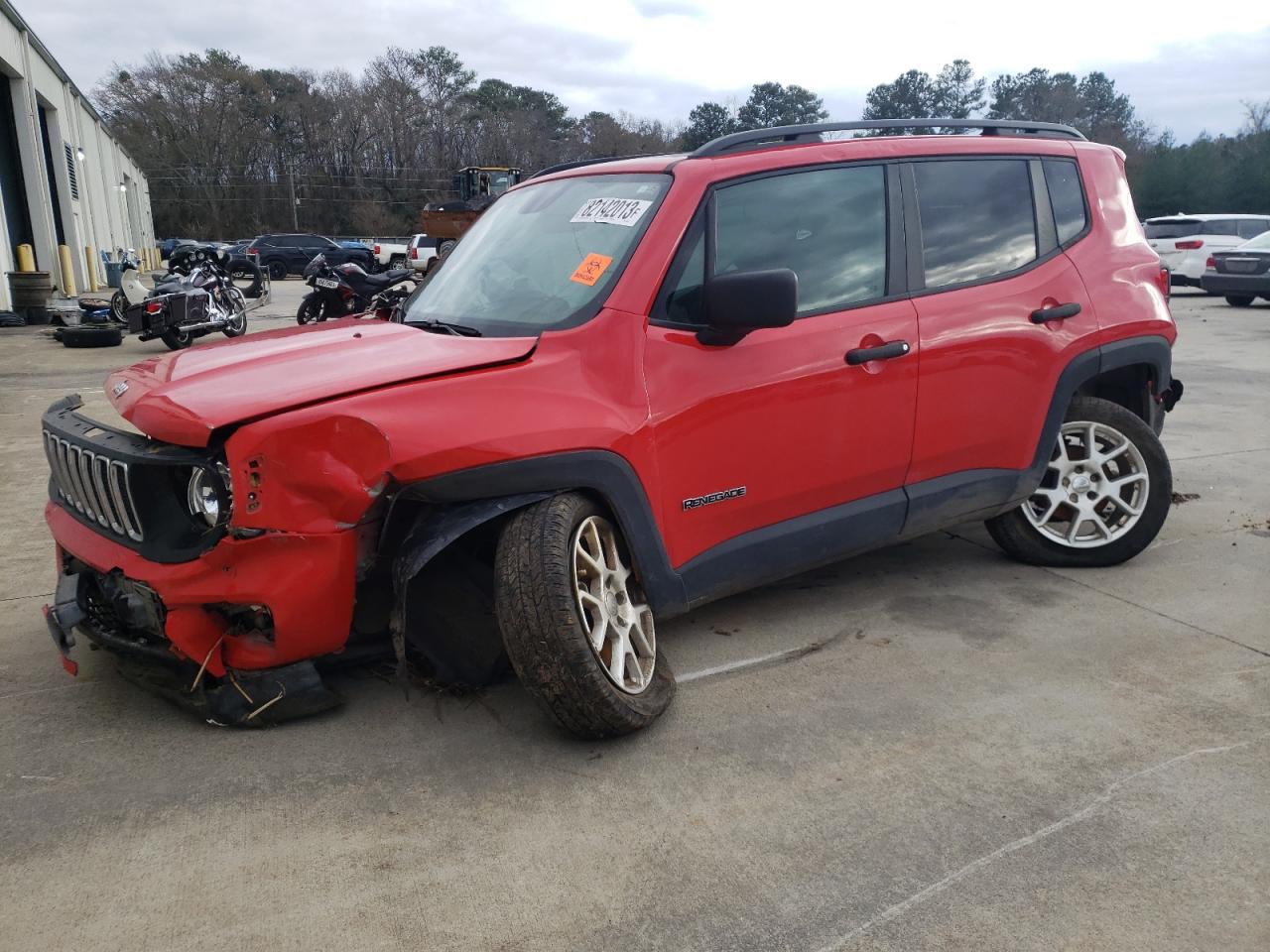 2020 JEEP RENEGADE SPORT