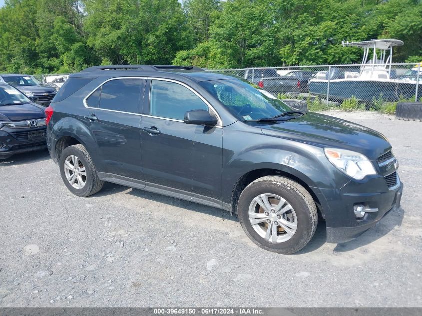 2013 CHEVROLET EQUINOX 2LT