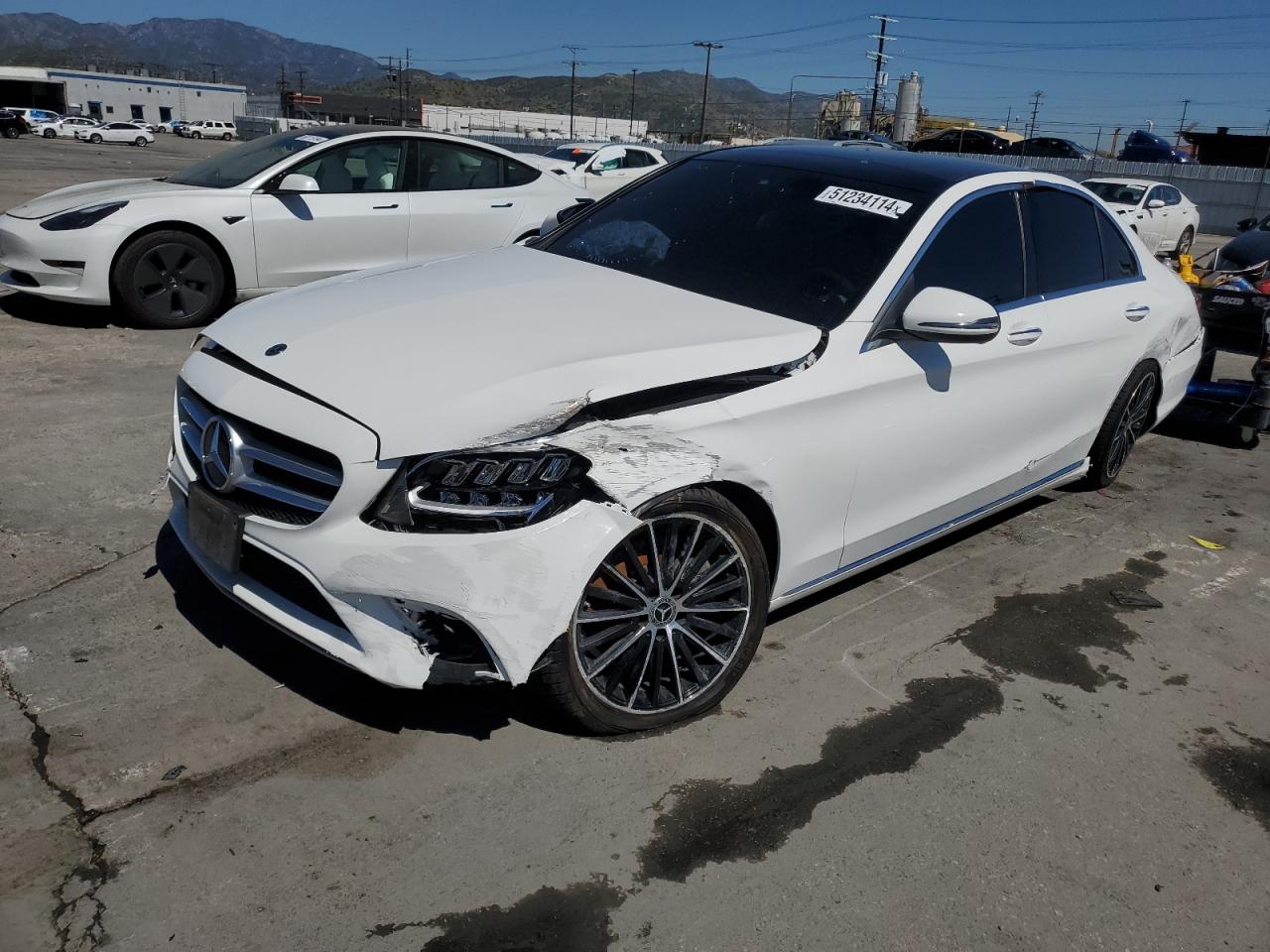 2020 MERCEDES-BENZ C 300