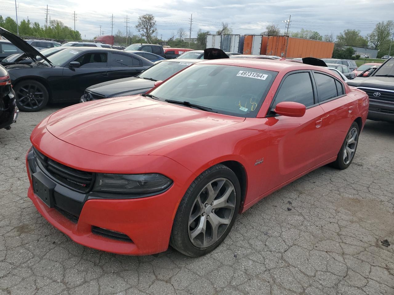 2015 DODGE CHARGER R/T