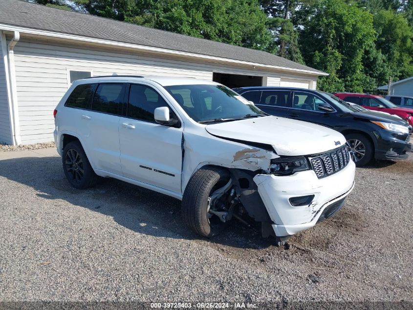 2017 JEEP GRAND CHEROKEE ALTITUDE 4X4