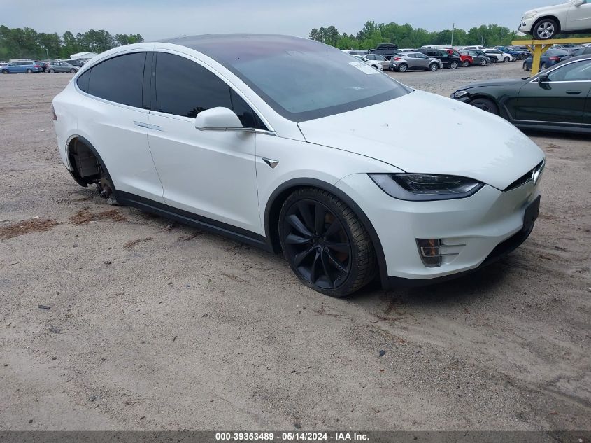 2020 TESLA MODEL X LONG RANGE DUAL MOTOR ALL-WHEEL DRIVE/LONG RANGE PLUS DUAL MOTOR ALL-WHEEL DRIVE