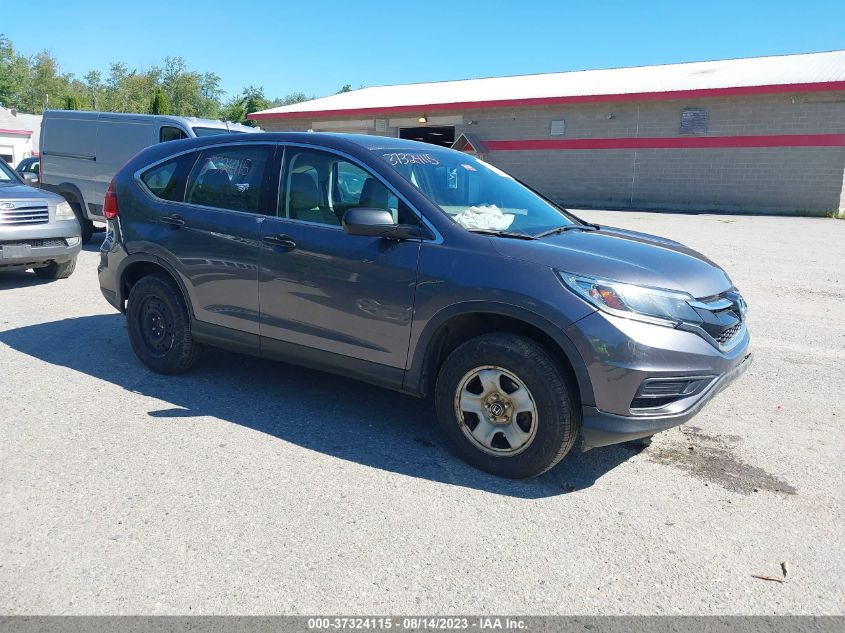 2015 HONDA CR-V LX