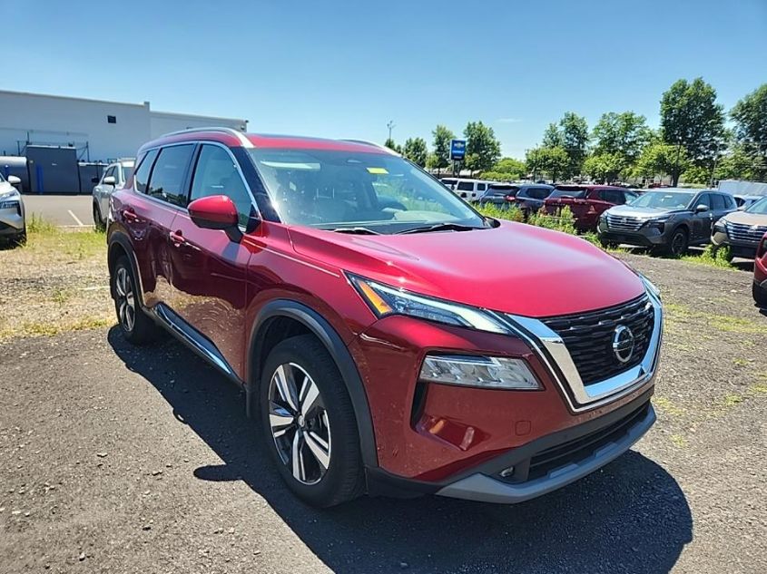 2021 NISSAN ROGUE SL