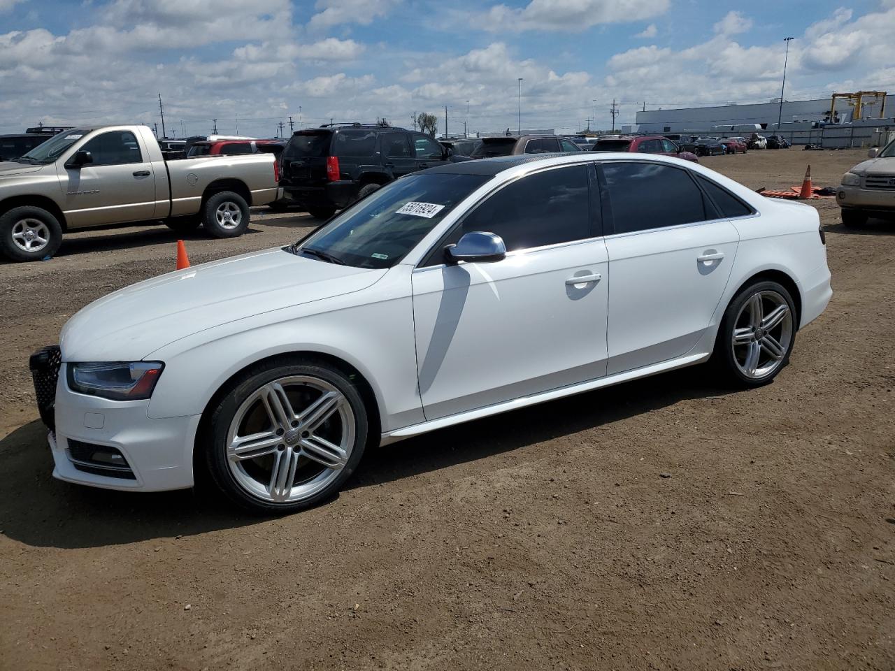 2014 AUDI S4 PREMIUM PLUS