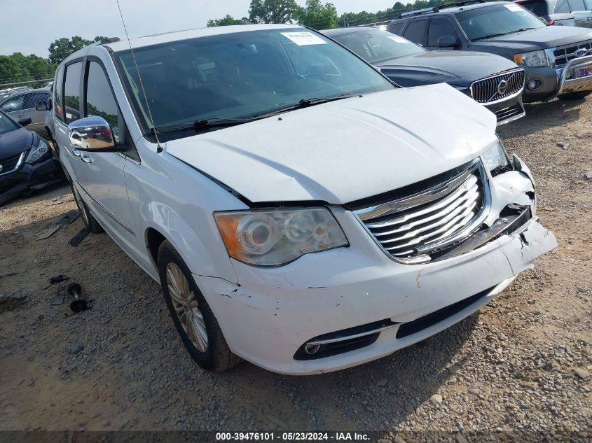 2013 CHRYSLER TOWN & COUNTRY LIMITED