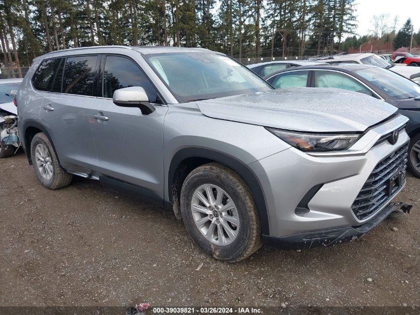 2024 TOYOTA GRAND HIGHLANDER HYBRID XLE