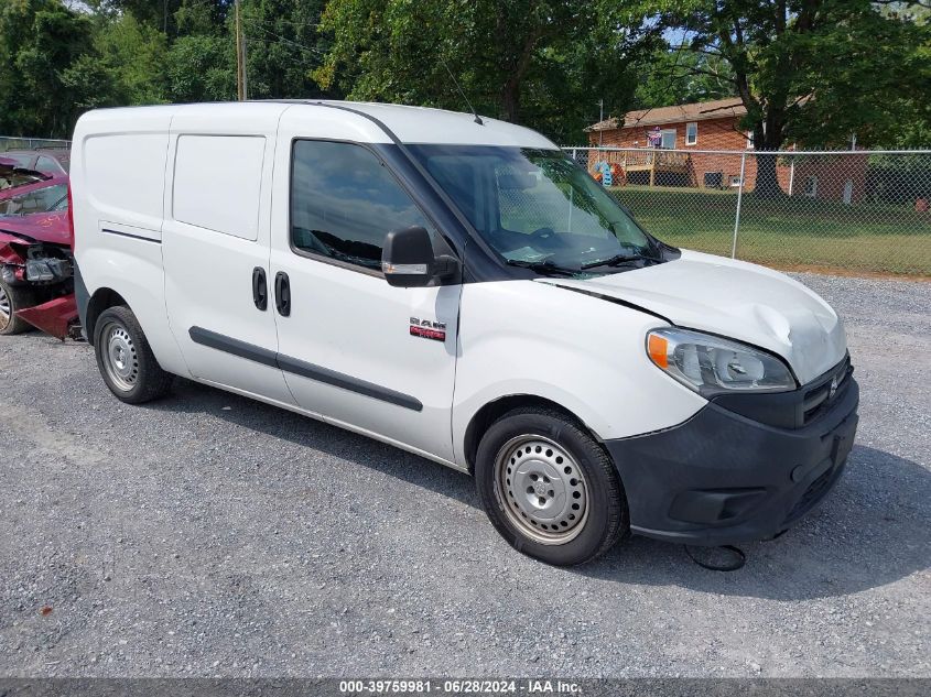 2018 RAM PROMASTER CITY TRADESMAN