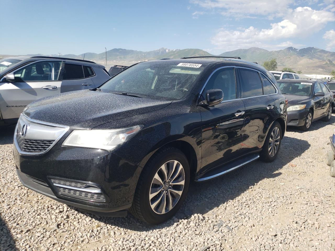 2014 ACURA MDX TECHNOLOGY