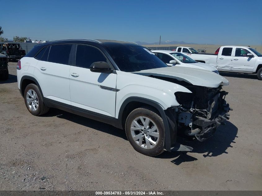 2021 VOLKSWAGEN ATLAS CROSS SPORT 2.0T S