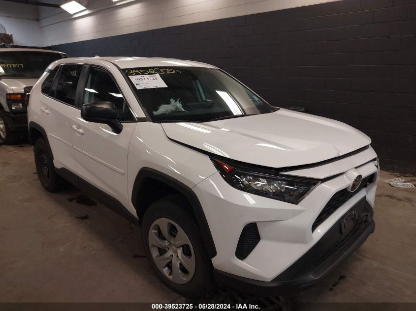 2022 TOYOTA RAV4 LE