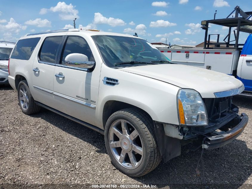 2014 CADILLAC ESCALADE ESV LUXURY