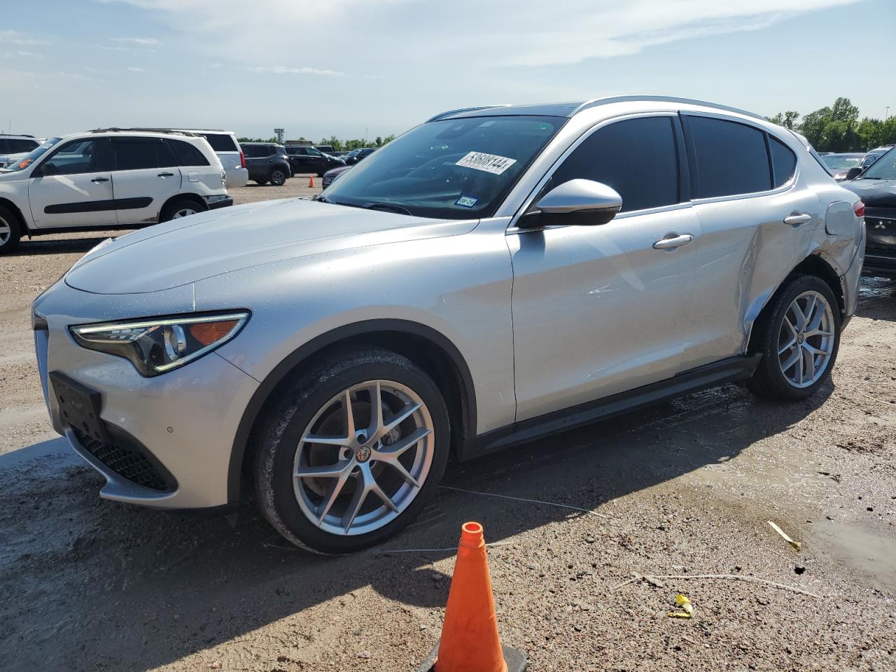 2019 ALFA ROMEO STELVIO TI