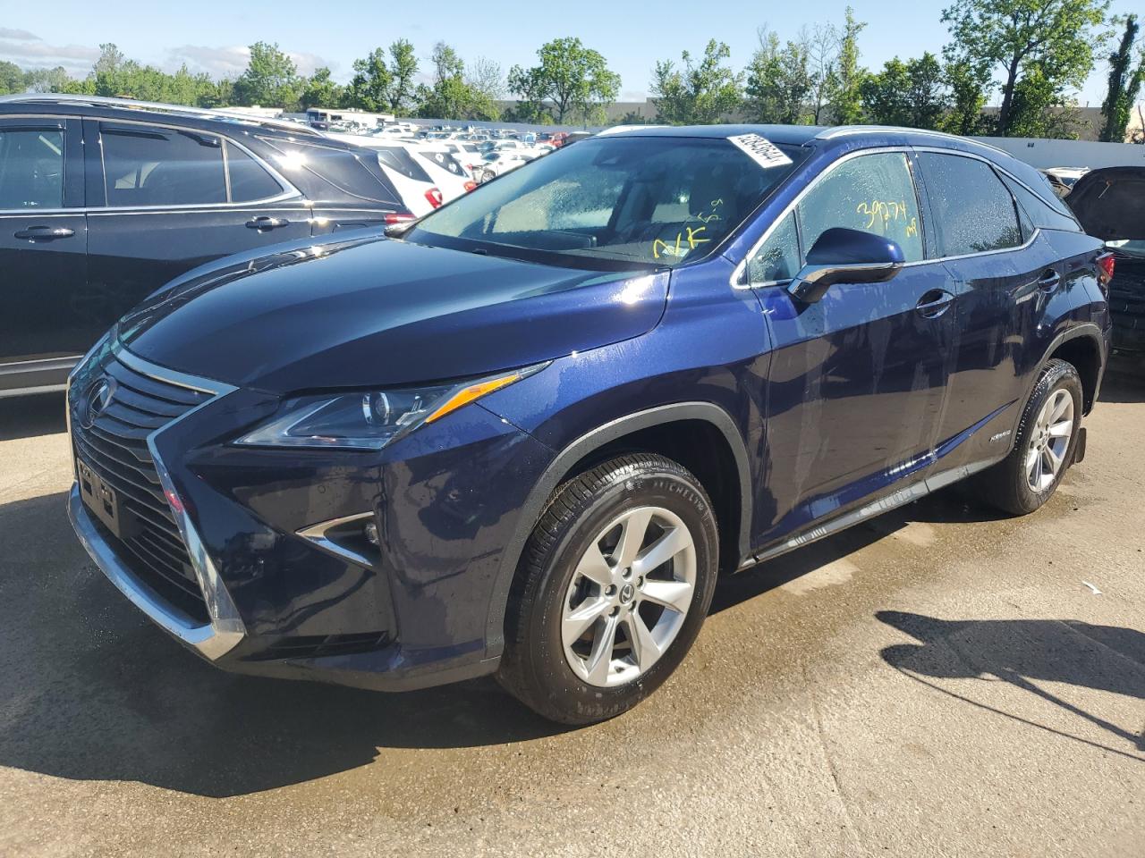 2018 LEXUS RX 450H BASE