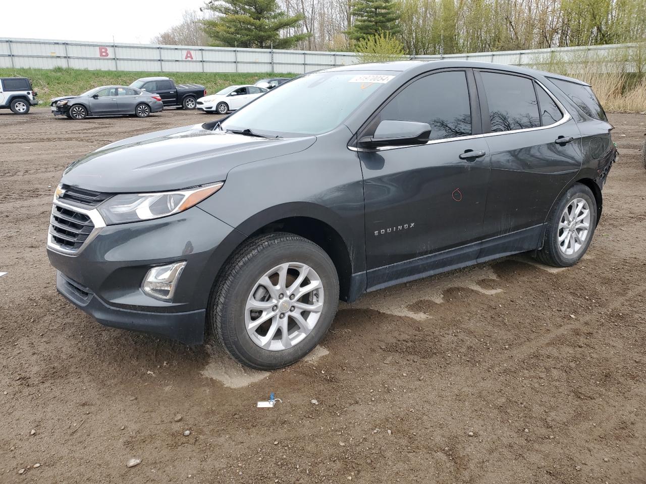 2021 CHEVROLET EQUINOX LT