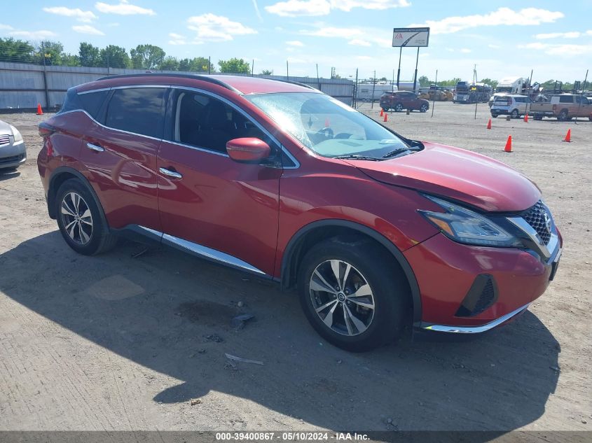 2019 NISSAN MURANO SV